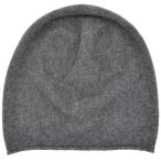 ウイルス対策 薄手ニット帽 グレー カシミヤ メンズ 父の日 ギフト 紳士 レディース 母の日 ギフト 婦人 帽子 秋冬 04-41689
