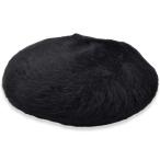 ベレー帽ブラック黒キッズジュニア帽...