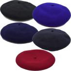 ネームなしベレー帽ウールメンズレデ...