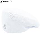 カンゴール KANGOL トロピック 504 ベントエアー TROPIC 504 VENTAIR ハンチング ホワイト 白 メッシュ メンズ レディース 男女兼用 帽子 春夏 231-069601