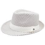 ショッピングストローハット エッセンシャル メンズ 中折れストローハット JAGGER014 ESSENTIAL ホワイト 白 紳士 帽子 春夏 HR3G085