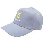  мужской женский ребенок Kids Junior Pocket Monster Пикачу хлопок колпак серый шляпа весна лето осень-зима PM7262324