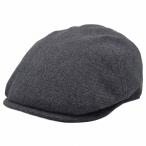 ショッピングハンチング ハンチング帽子 メンズ 秋冬 国産 日本製 ダックス  手洗い可能 レディース  DAKS 大きいサイズ チャコールグレー 紳士 婦人 男女兼用 帽子 D1913