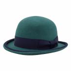 国産 日本製 エドハット メンズ レディース ボーラーハット EDHAT グリーン 父の日 紳士 母の日 婦人 ギフト 男女兼用 帽子 秋冬 16266582R
