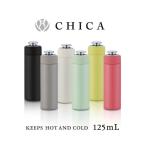 ミニ水筒 軽い おしゃれ 保温保冷 125ml 120ml強 ステンレスボトル ピーコック魔法瓶公式 コーヒー 少量 軽量 携帯 かわいい AKG-12