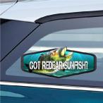 Makoroni - GOT REDEAR Sunfish Fish Fishing Car Laptop Wall Sticker Decal - 8