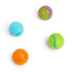 Leaps ＆ Bounds Multi Balls Dog Toy, Pack of 4 並行輸入