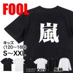 おもしろtシャツ メンズ キッズ パロディ(嵐)文字 厨二 風