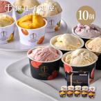 銀座千疋屋 銀座プレミアムアイス＆ソルベ 10個 カップアイス お取り寄せ ギフト 冷菓 アイスクリーム【 内祝 出産内祝 結婚内祝 お返し 御礼 挨拶 贈答品 】
