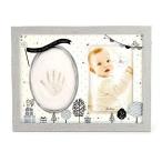 NORD PORTE [ baby фото & отпечаток руки рама ] отпечаток ноги настольный фоторамка подставка дисплей рама младенец Baby празднование рождения Monotone безопасность * безопасность 