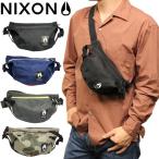 ショッピングnixon NIXON ニクソン パック ボディバッグ 斜め掛け 鞄 bag シンプル ユニセックス ヒップバック