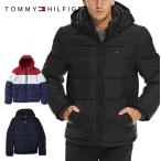 トミーヒルフィガー TOMMY HILFIGER ナイロン ダウン ジャケット フード付き CLASSIC NYLON HOODY PUFFER JACKET 156AN122