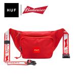 HUF ハフ ウエストバッグ ボディバッグ  バッグ 鞄 バドワイザー AC00238 BUDWEISER COOLER SIDE B ギフト 新生活