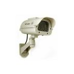 Yahoo! Yahoo!ショッピング(ヤフー ショッピング)☆在庫数のみ！SALE商品！　屋外型ソーラーパネル付ダミーカメラ