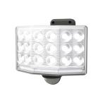 9Wワイド フリーアーム式 LED乾電池センサーライト LED-170