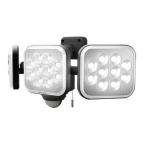 12W×3灯 フリーアーム式LEDセンサーライト(常時点灯可) LED-AC3036