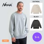 NANGA ナンガ スウェット シャツ スエット エコハイブリッド ミニボックスロゴ エンブロイダリー 爆買