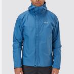 Rab ラブ レインジャケット ダウンプア エコジャケット Downpour ECO Jacket 軽量 コンパクト 防水 透湿 エコ サステナブル 登山 キャンプ