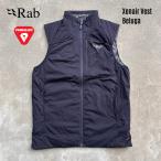 Rab ラブ Xenair Vest ゼネア ベスト 化繊 インサレーション ベ