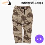 ショッピングjam ROKX ロックス MG カモフラージュ ジャムパンツ MG CAMOUFLAGE JAM PANT