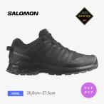 ショッピングSALOMON SALOMON サロモン XA PRO 3D V9 WIDE GTX ワイド L47277000 ブラック ゴアテックス