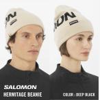 SALOMON サロモン ニットキャップ ビーニー ニット帽 HERMITAGE BEANIE  ヘリテージ ビーニー 爆買
