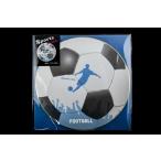  мяч рисунок круглый карточка для автографов, стихов, пожеланий [ футбол ] Silhouette 