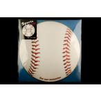  мяч рисунок круглый карточка для автографов, стихов, пожеланий [ Baseball ] настоящий 