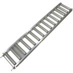 アルミローラーコンベアー（機巾300mmピッチ50mm機長3m ハイグレードタイプローラーコンベヤー）YALR-HG-30-050-30