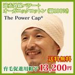 The Power Cap / basic / オレンジ　育毛促進用帽子　ザ・パワーキャップ　育毛　発毛　抜け毛　薄毛　白髪　ナイトキャップ　綿100％　頭皮活性化　育成光線