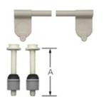 LIXIL стандартный обращение магазин A-2022/BB7 оригинальный товар нестандартная пересылка бесплатный голубой серый INAX водопровод детали туалет детали подогрев сиденье для унитаза стандартный сиденье для унитаза крепежный болт установка и снятие шарнир шарнир 