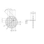 TOTO стандартный обращение магазин EKA40008 оригинальный товар 1 шт почтовая доставка бесплатная доставка автобус салон ванна осушение фильтр объект применение товар JMV JJV