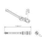 TOTO стандартный обращение магазин HH05142 оригинальный товар нестандартная пересылка бесплатный joint единица TT осушение .re рукоятка-перекладина 