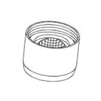 TOTO стандартный обращение магазин TH5D0388 оригинальный товар почтовая доставка бесплатная доставка пена .. колпак . вода . пена . колпак детали применение товар TL598A TL598-1A