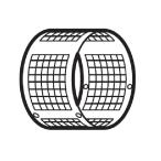 TOTO стандартный обращение магазин TH66435A оригинальный товар почтовая доставка бесплатная доставка биде туалет ответвление металлические принадлежности объединенный шланг вид водоснабжение фильтр 