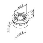 TOTO стандартный обращение магазин TH95946 оригинальный товар нестандартный бесплатная доставка пена .. колпак . вода . пена . колпак детали старый номер товара 95946