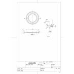 TOTO стандартный обращение магазин WN87135 оригинальный товар 1 шт почтовая доставка бесплатная доставка прокладка умывание шт. осушение . детали 
