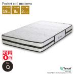 Excellent Complete 「エクセレント コンプリート」 ポケットコイルマットレス （Qクイーン） ri14076wh