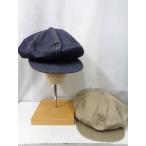 ミスターファットマン Mr.FATMAN Johnny Casquette Twill&amp;Indigo 5203603 キャスケット ニュースボーイキャップ 国産