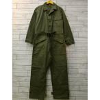 Buzz Rickson's BUZZ RICKSON'S SUITS, H.B.T. O.D.7 SPECIAL ONE PIECE TYPE M-43 BR15592-01 OLIVE One-piece комбинезон "в елочку" рис суша армия 