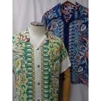 サンサーフ SUNSURF RAYON HAWAIIAN SHIRT “FLOWER FIELD BORDER” SS39430 アロハシャツ ボーダーパターン 抜染プリント