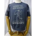 トイズマッコイ TOYS McCOY  SHORT SLEEVE SWEAT SHIRT　SNOOPY 