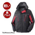 防寒ブルゾン 作業服 作業着 防寒着 585-1裏アルミ防寒ジャケット 中綿 防寒服 3L 4L 5Lサイズ