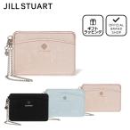 ショッピングジルスチュアート 【正規販売店】JILL STUART ブリーズ パスケース ［ジル スチュアート］ レディース 定期入れ IC ID カードケース カードホルダー 本革