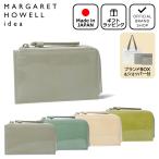 【正規販売店】MARGARET HOWELL idea ホーサ フラグメントケース ［マーガレット・ハウエル アイデア］ レディース 財布