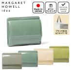 【正規販売店】MARGARET HOWELL idea ホーサ 2つ折りBOX財布 ［マーガレット・ハウエル アイデア］ レディース 折財布