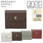 【正規販売店】MARGARET HOWELL idea ナッシュ BOX折り財布 ［マーガレット・ハウエル アイデア］ レディース ユニセックス 財布 折財布