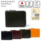 ショッピングラウンドファスナー 【正規販売店】MARGARET HOWELL idea ナチュラルタンニング ラウンドファスナー折り財布 ［マーガレット・ハウエル アイデア］ メンズ