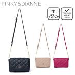 ショッピングポシェット 【50%OFF】【正規販売店】PINKY&DIANNE マドモアゼル ポシェット ［ピンキー＆ダイアン］ レディース バッグ カバン ショルダー キルティング