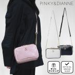 ショッピングポシェット 【50%OFF】【正規販売店】PINKY&DIANNE インターセクト ポシェット ［ピンキー＆ダイアン］ レディース バッグ カバン ショルダー ポシェット